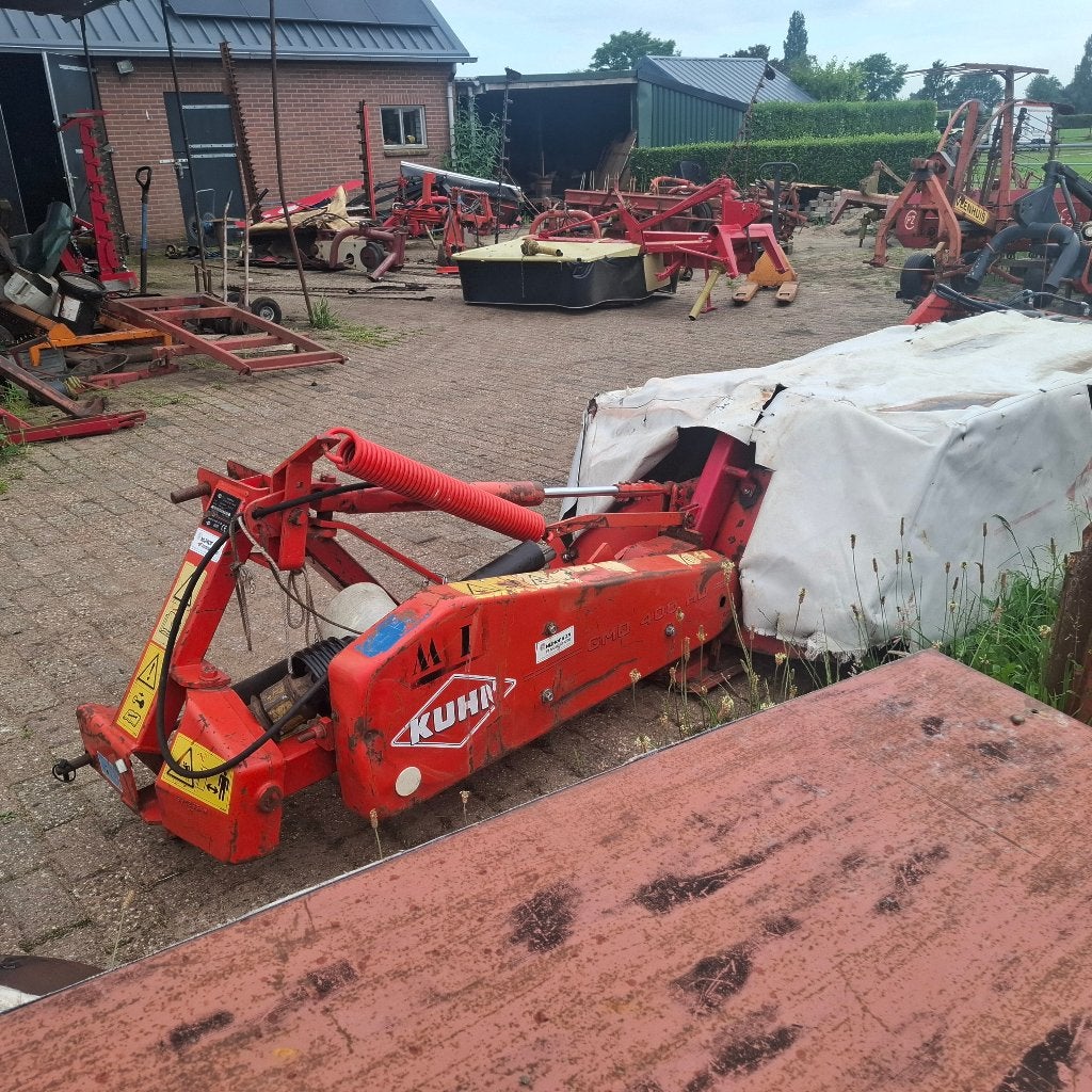 KUHN GMD 400 schijvenmaaier Kuhn GMD 44 Busatis ESM aandrijv, Zakelijke goederen, Ophalen of Verzenden, Weidebouw