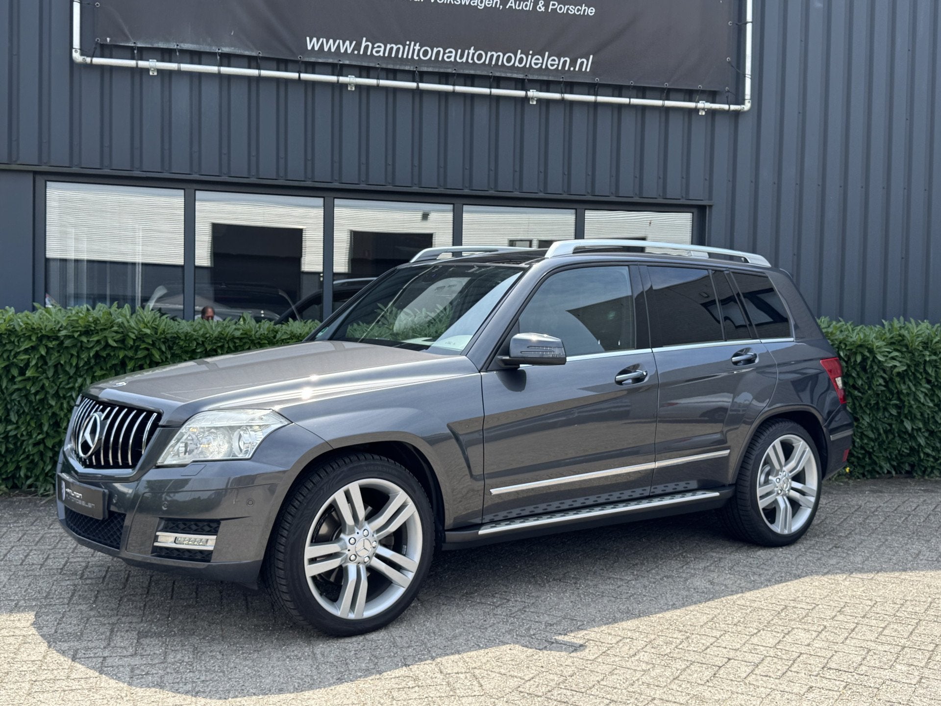 Mercedes-Benz GLK-Klasse 350 272pk Aut. 4-Matic Unieke staat, Auto's, Mercedes-Benz, Automaat, Gebruikt, Zwart, 2000 kg