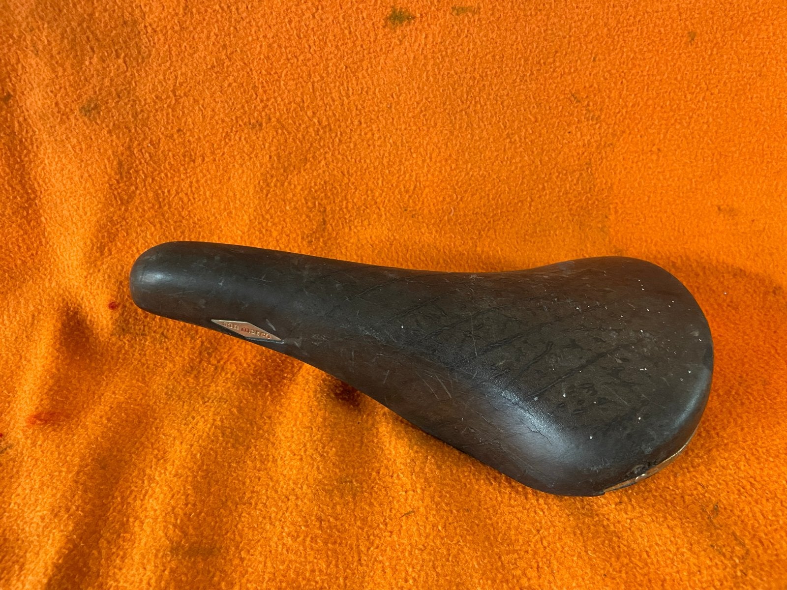Selle san Marco rolls Vintage racefiets fietszadel, Gebruikt, Verzenden, Kunststof, Zadel