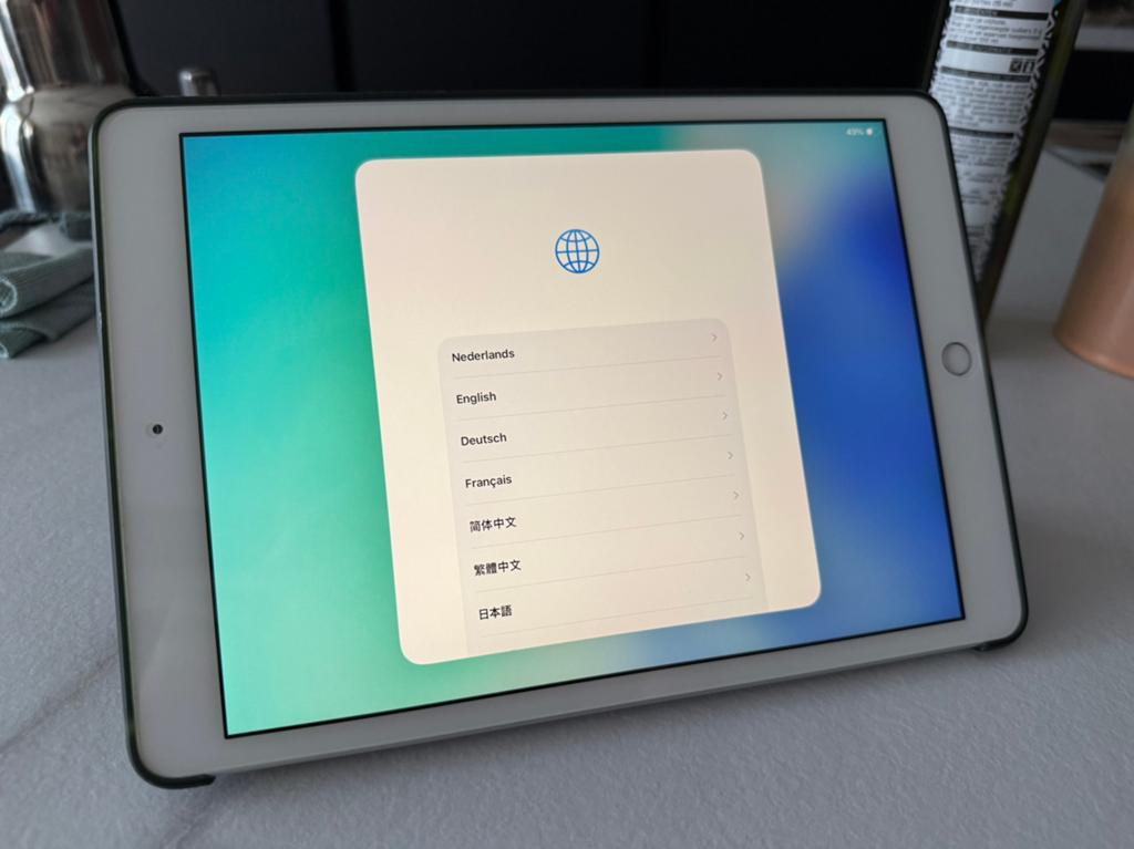 Apple iPad 10,2 inch 8th gen 128 GB - Model A2270, Computers en Software, Apple iPads, 10 inch, Apple iPad, Ophalen of Verzenden