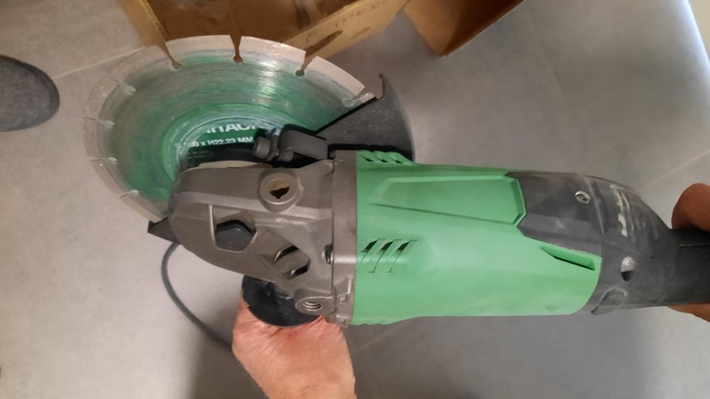 Hitachi Haakse Slijper, Ophalen, 1000 watt of meer, Haakse handslijpmachine
