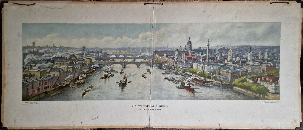 De wereldstad London / J. Gabriëlse, Ophalen, Geschiedenis