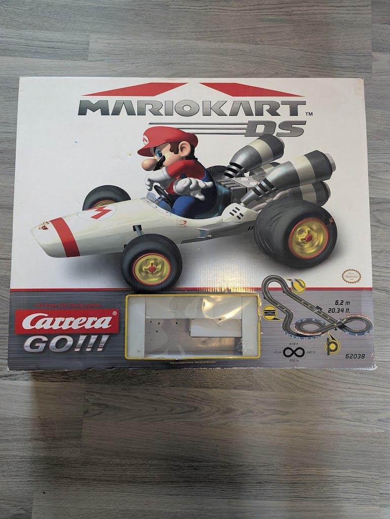 Carrera GO!!! Mario Kart DS racebaan, Carrera, Ophalen of Verzenden, Elektrisch, Racebaan