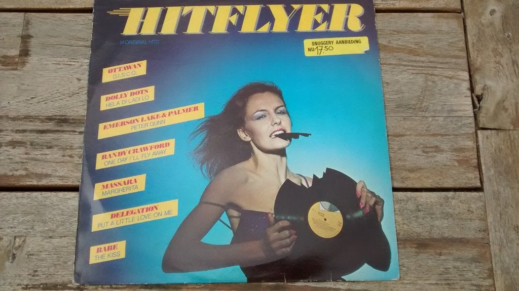 LP - Hitflyer, LP, Overige genres, Ophalen of Verzenden, Zo goed als nieuw