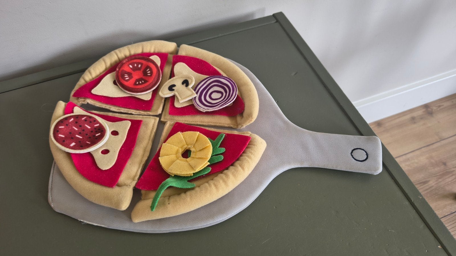 Ikea Duktig pizza, Ophalen of Verzenden, Zo goed als nieuw, Overige materialen, Speelkeuken-accessoire