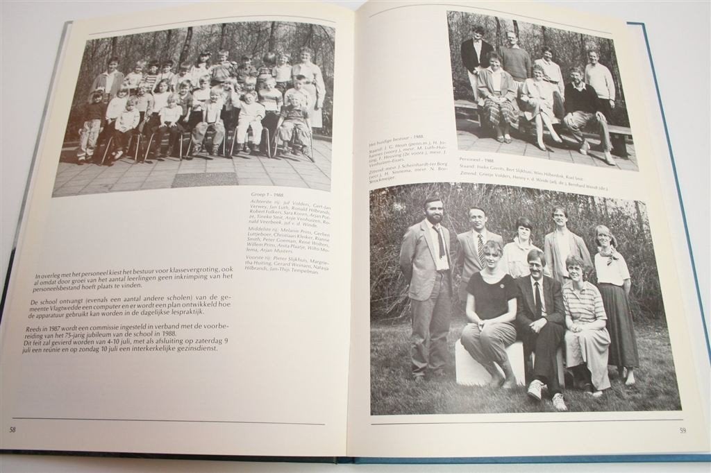 Foto 2 van 75 Jaar Christelijk Onderwijs Sellingen [1913-1988]