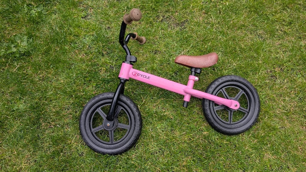 Loopfiets, Kinderen en Baby's, Speelgoed | Buiten | Voertuigen en Loopfietsen, Ophalen, Gebruikt, Loopfiets