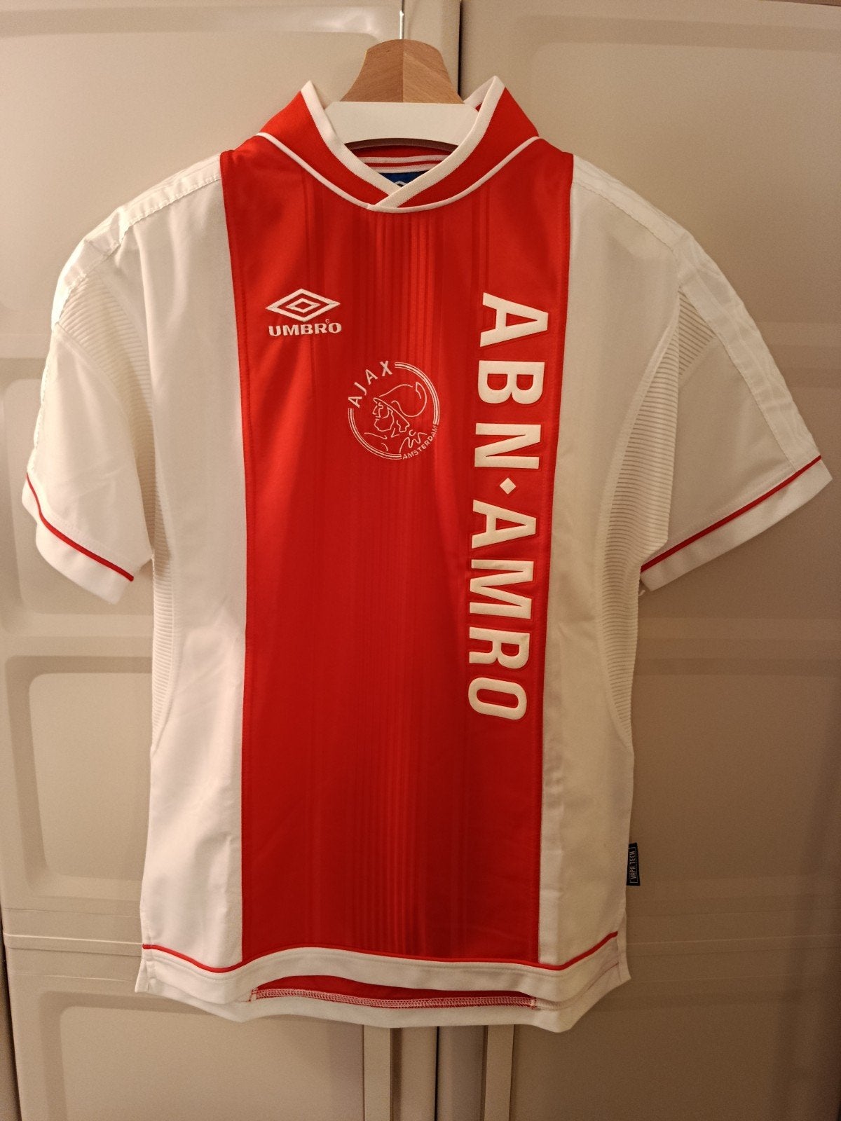 Ajax Thuisshirt seizoen  1999/2000 Maat M - Klassiek Voetbal, Ophalen, Maat 48/50 (M), Zo goed als nieuw, Voetbal