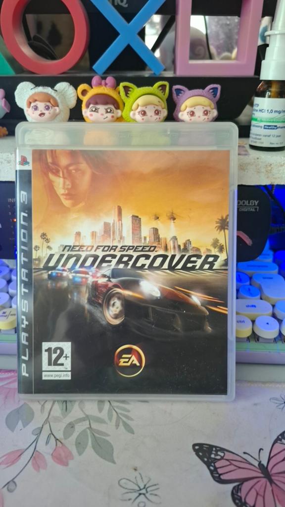 Need for Speed Undercover PS3 Spel, Gebruikt, 1 speler, Racen en Vliegen, Ophalen of Verzenden
