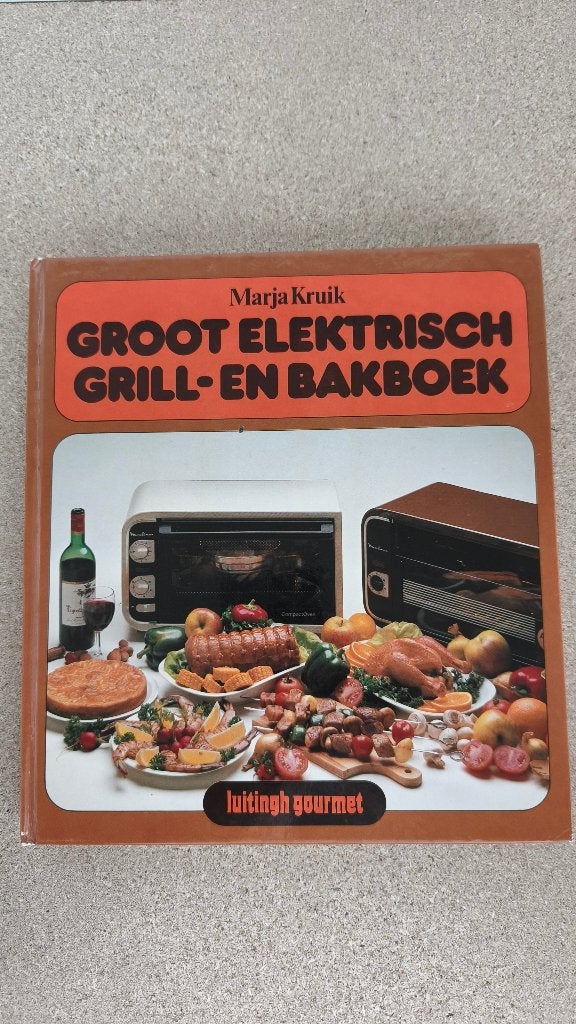 Groot Elektrisch Grill- en Bakboek - Marja Kruik, Boeken, Kookboeken, Ophalen of Verzenden, Gelezen, Marja Kruik
