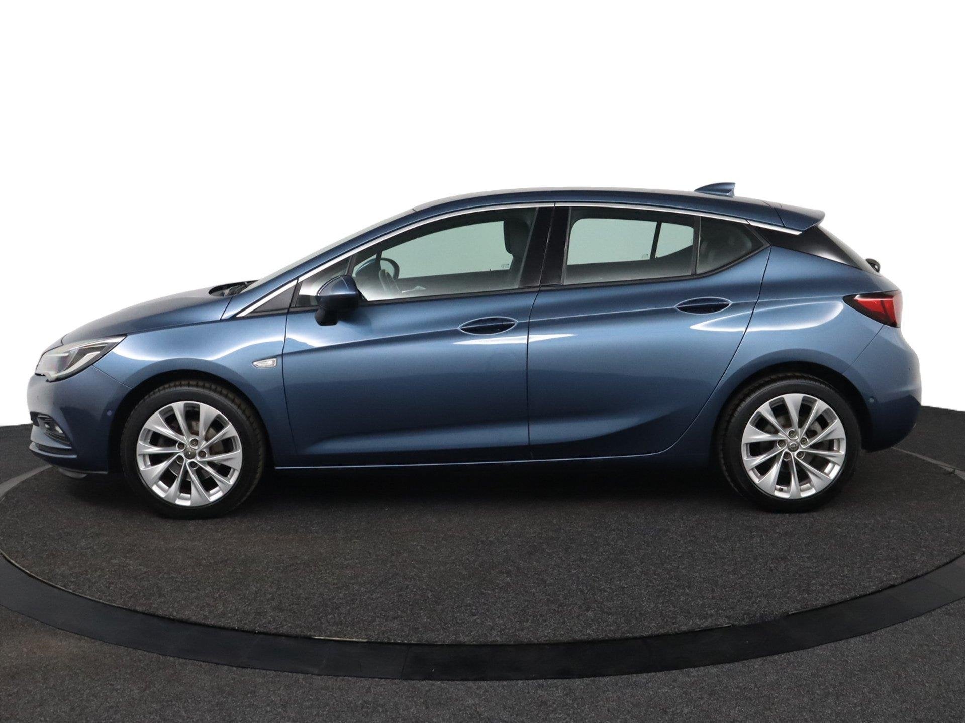 Opel Astra 1.4 Innovation |Automaat, Auto's, Opel, Stof, Gebruikt, 150 pk, Blauw