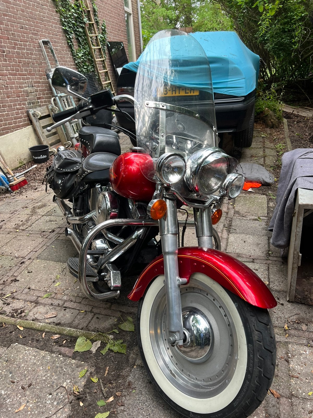 Onverprutsete harley alles geheel origineel, Motoren, Particulier, Overig