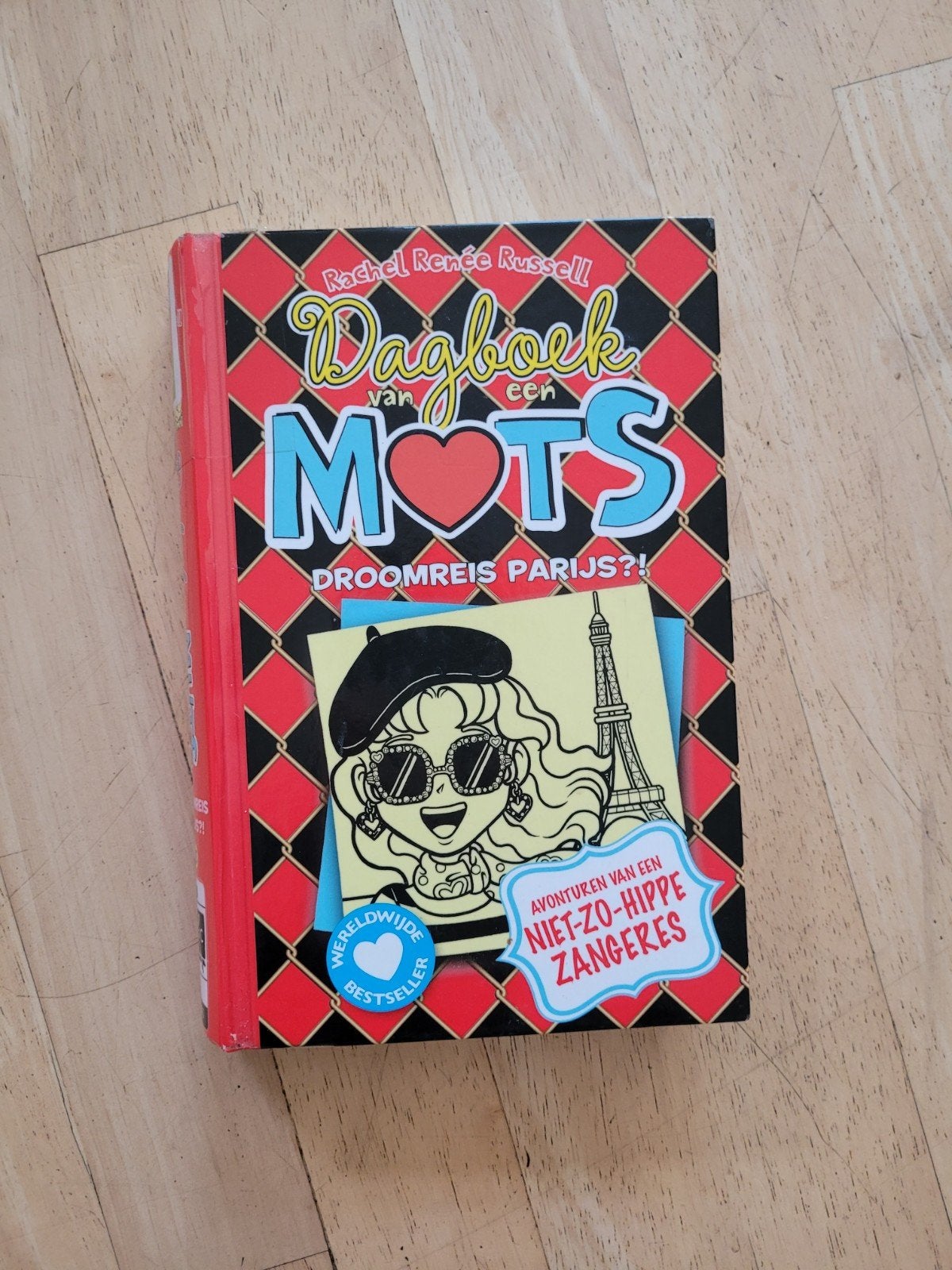 dagboek van de muts droomreis in parijs, Boeken, Ophalen, Zo goed als nieuw, Verhalen