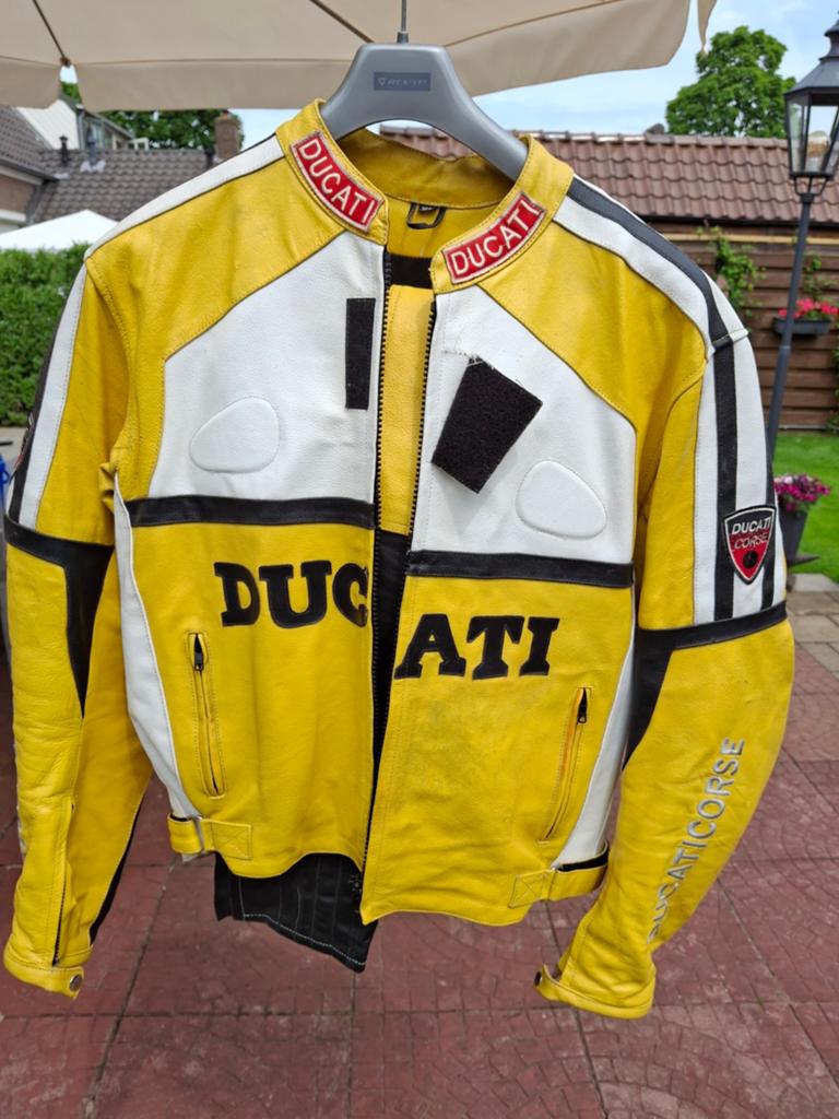 Ducatie motorpak, Motoren, Ophalen of Verzenden, Tweedehands, Combipak