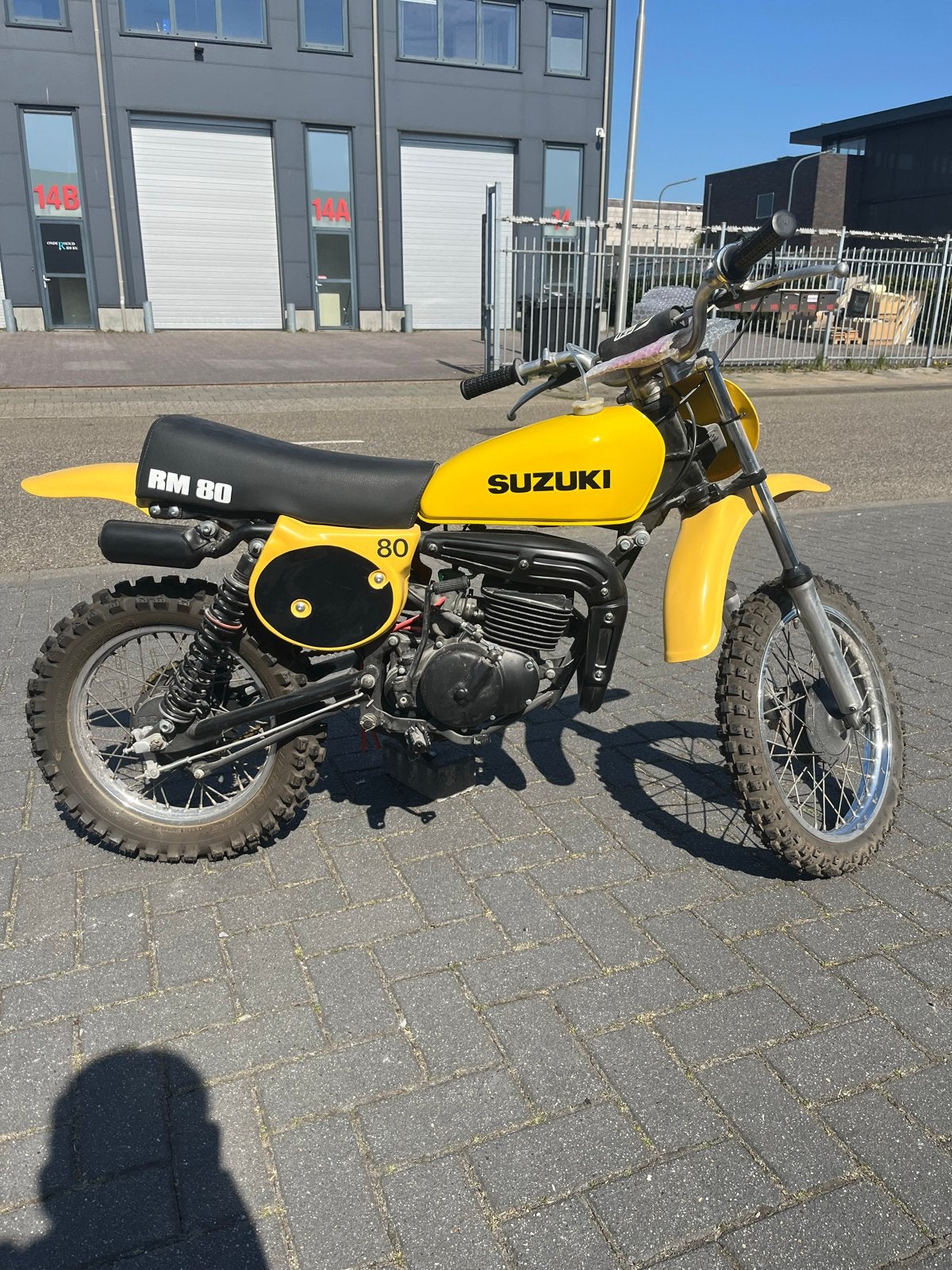 Suzuki RM80 Crossmotor uit 1978 - Volledig Gerestaureerd, Motoren, Ophalen, Suzuki, Suzuki@gmail.com, Gereviseerd