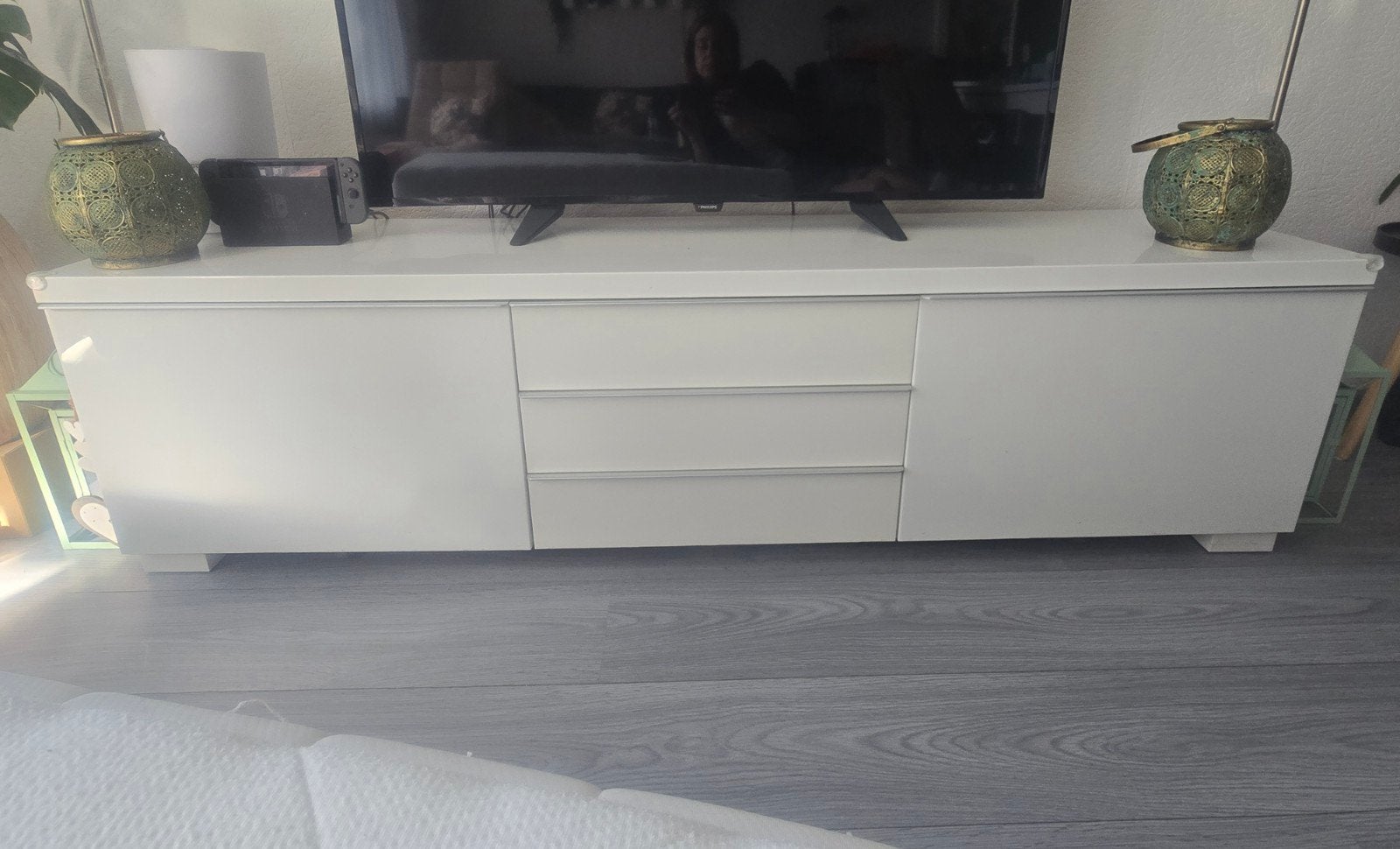 BESTÅ BURS
TV-meubel, Ophalen, 25 tot 50 cm, 150 tot 200 cm, Minder dan 100 cm