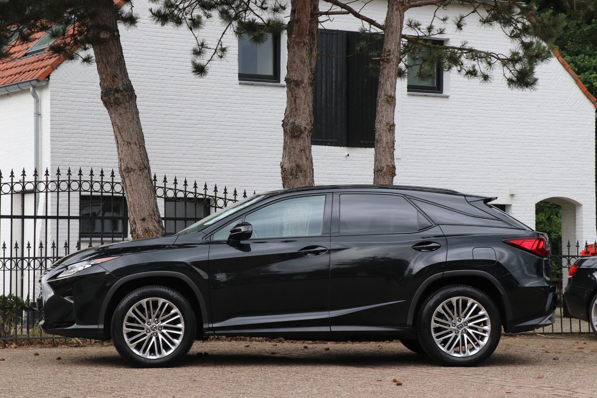 Lexus RX 450h 4WD |Stoelkoeling |Stuurwielverwarming |Elektr, Automaat, Gebruikt, 138 €/maand, Zwart