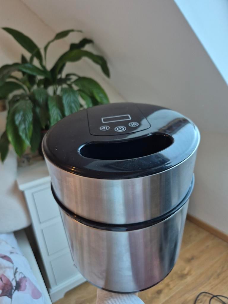 ProfiCook ICM 1140 ijsmachine, Ophalen of Verzenden, Zo goed als nieuw, Koelelement