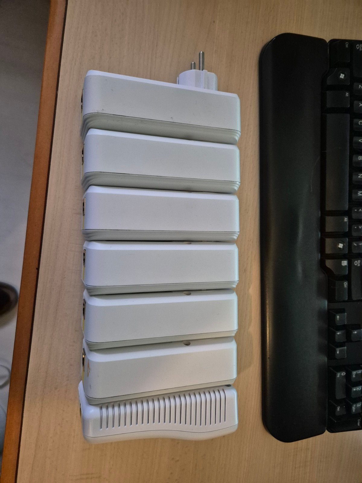 6x Devolo dLAN Powerline adapters (DVS650 en DVS200), Ophalen of Verzenden, Zo goed als nieuw