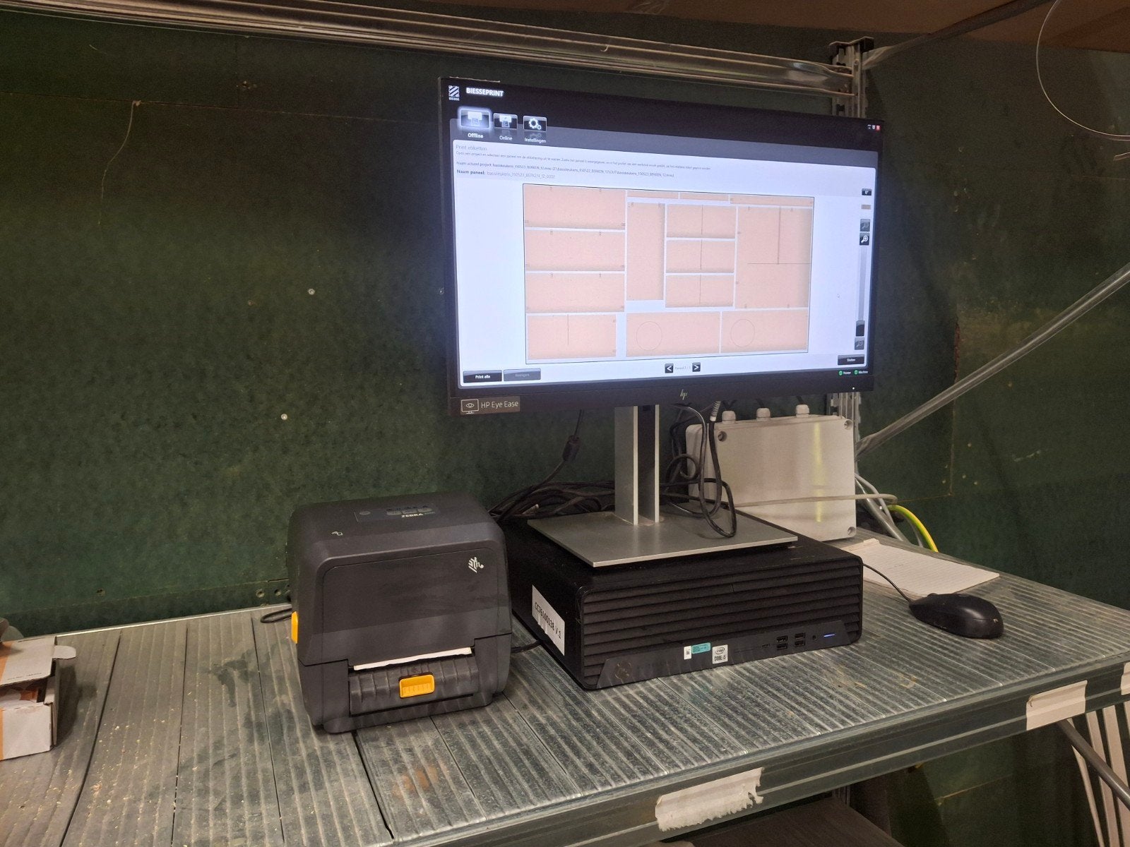 Biesse Rover K FT 1531 CNC-bewerkingscentrum (2021), Ophalen