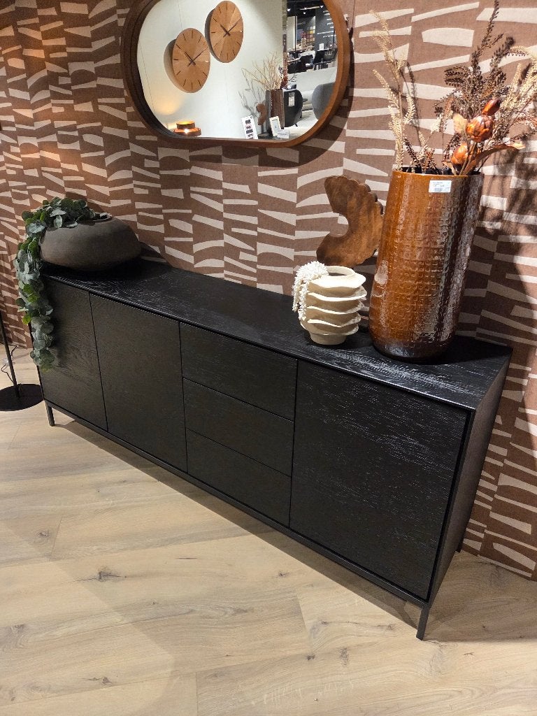 Dressoir Trentino, Ophalen, 150 tot 200 cm, Eikenhout, Zo goed als nieuw