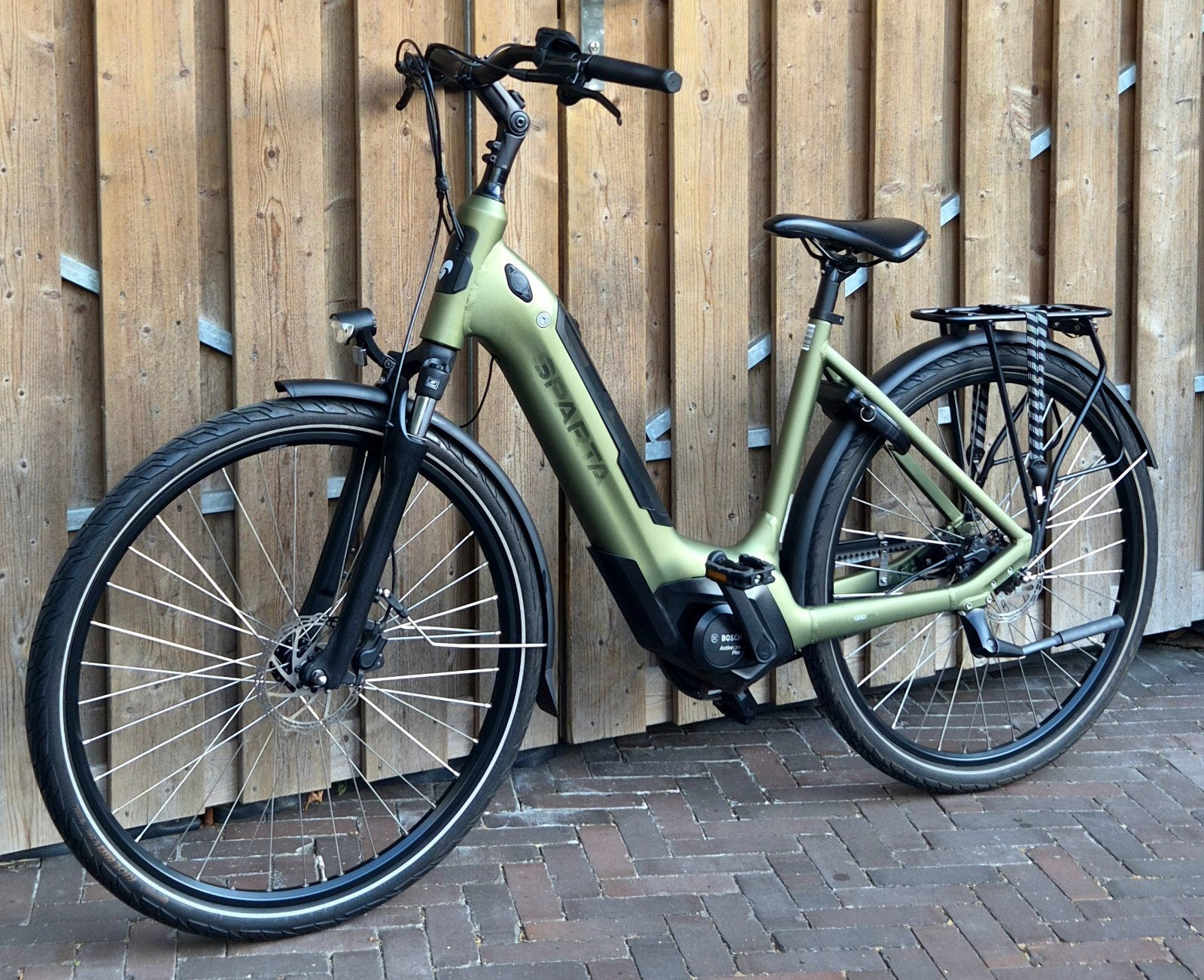 2024 Sparta C-Grid Ultra | Belt | Bosch | 10440km, Fietsen en Brommers, Ophalen, Sparta, Zo goed als nieuw, 51 tot 55 cm