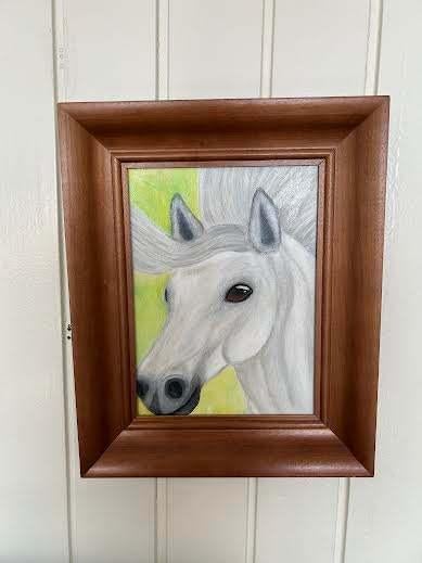 schilderijen  "Wiet Paard", Ophalen of Verzenden