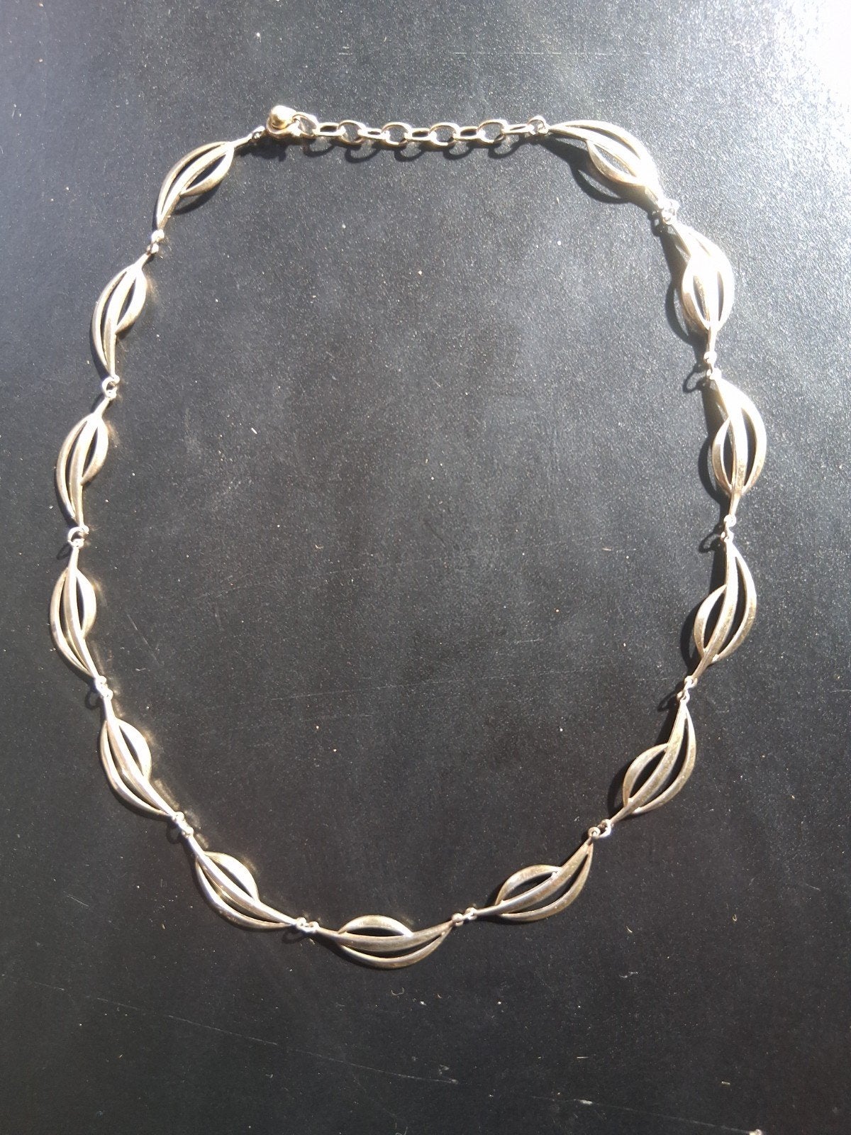 Vintage Kordes & Lichtenfels (K&L) Collier - Verguld Zilver, Ophalen of Verzenden, Gebruikt, Goud, Zilver