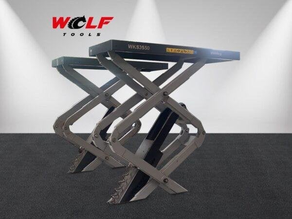 Wolf WKS3550 wielvrije inbouwschaarhefbrug – 25% KORTING