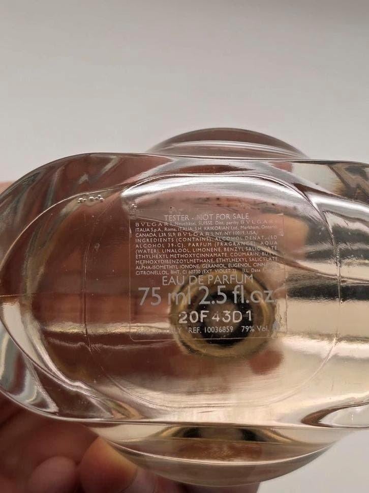 Bvlgari Mon Jasmin Noir eau de parfum 75ML Discontinued, Ophalen of Verzenden, Nieuw