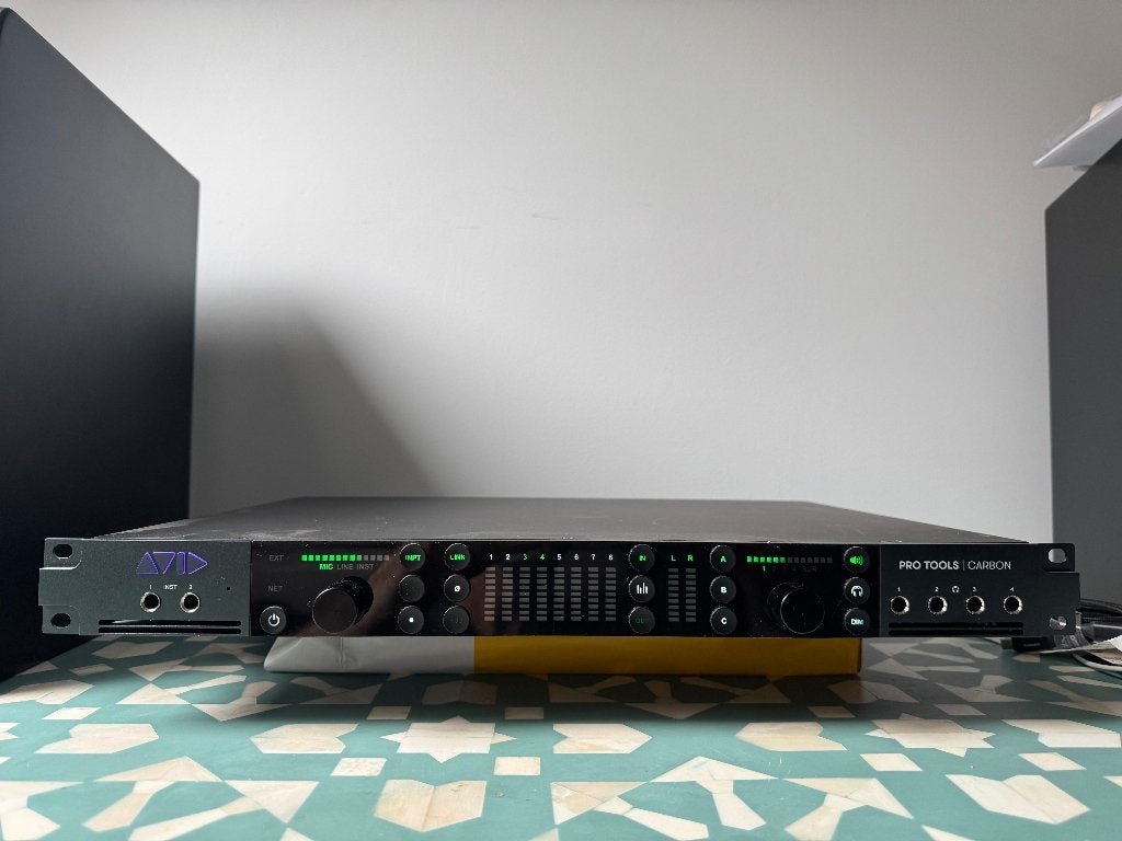Avid Pro Tools Carbon audio recording interface