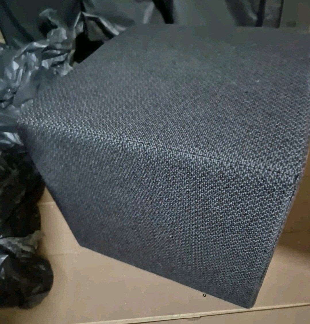 poef / zit kubus, Ophalen, Zo goed als nieuw, Rond, Minder dan 50 cm