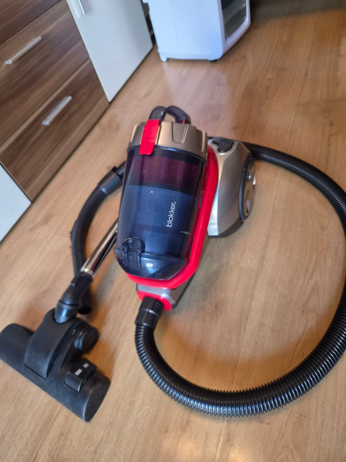 Blokker BL-61501 Sledestofzuiger - 600W, Witgoed en Apparatuur, Stofzuigers, Gebruikt, Sledestofzuiger, Overige merken, Minder dan 1200 watt