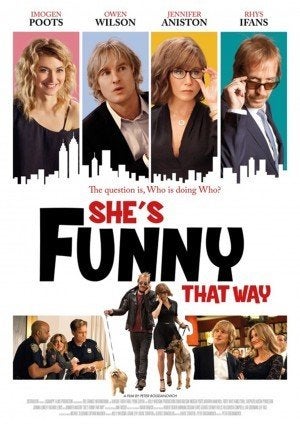 SHE ' S   FUNNY   THAT   WAY      filmposter., Rechthoekig Staand, Verzenden, Nieuw, A1 t/m A3