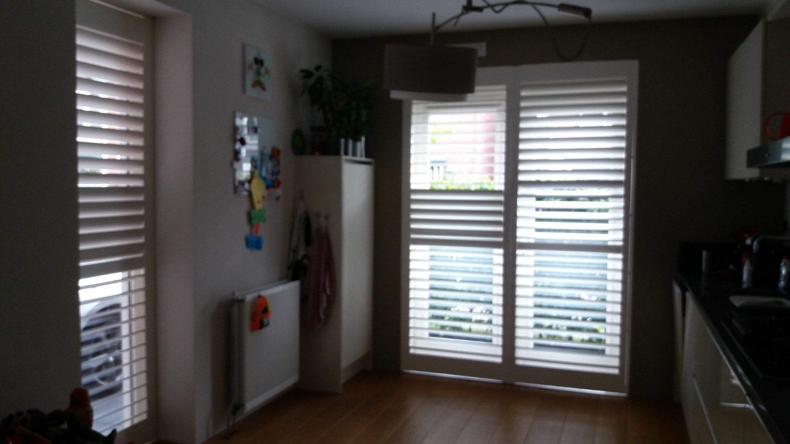 Jasno shutters 170 cm breed 250 cm hoog, Ophalen, 150 tot 200 cm, 150 tot 200 cm