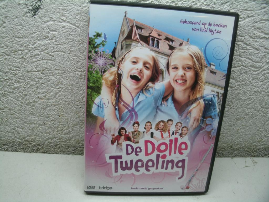 dvd 229k de dolle tweeling, Alle leeftijden, Ophalen of Verzenden, Zo goed als nieuw