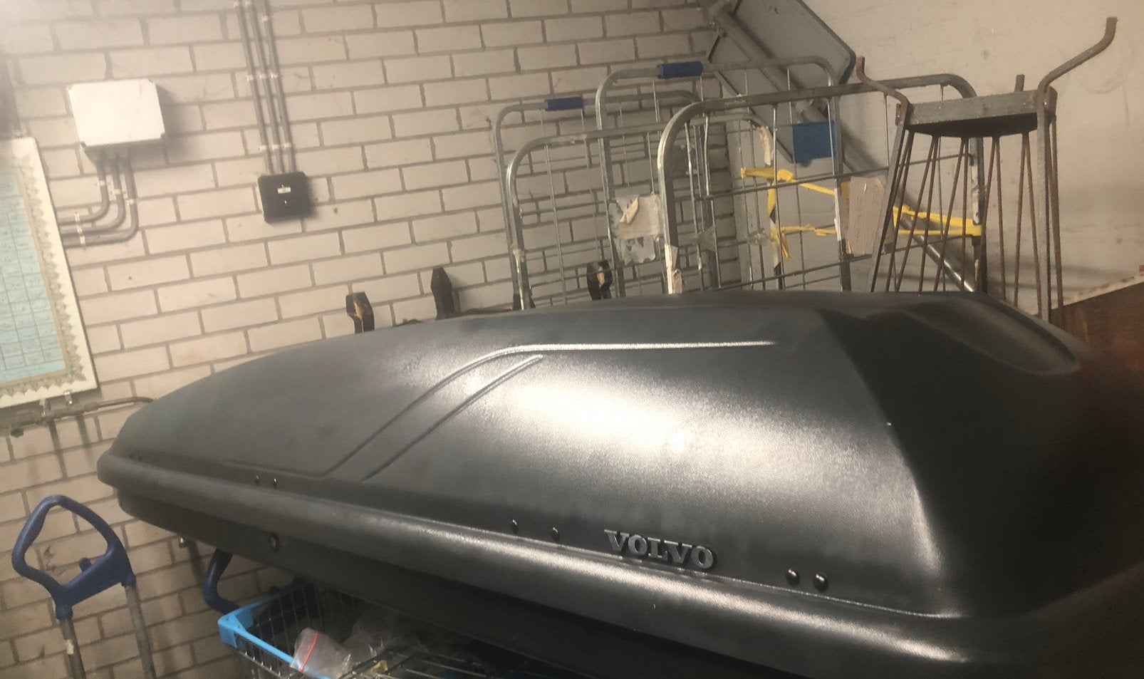 Dakkoffer 200 x 70 cm 500 liter, Ophalen of Verzenden, Zo goed als nieuw