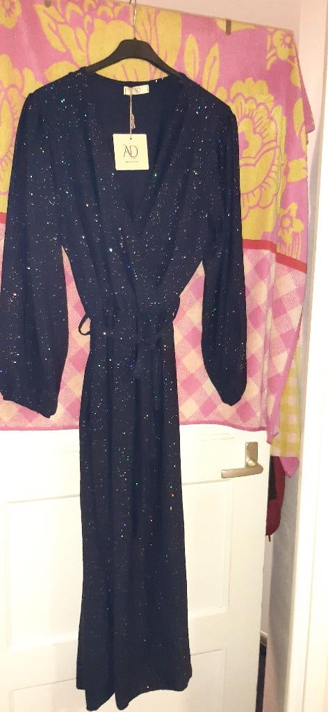 Nieuw glitter jurk grote maat, Kleding | Dames, Grote Maten, Ophalen of Verzenden, Nieuw, Zwart, Jurk