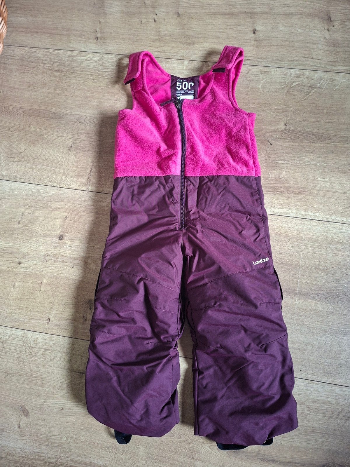 Kinder skibroek 110/116, Ophalen of Verzenden, 100 tot 140 cm, Kleding, Overige merken
