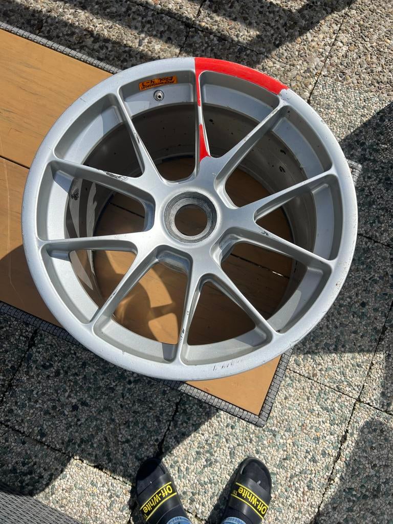 Porsche GT3 Centerlock Velg - Decoratie Mancave, Ophalen of Verzenden