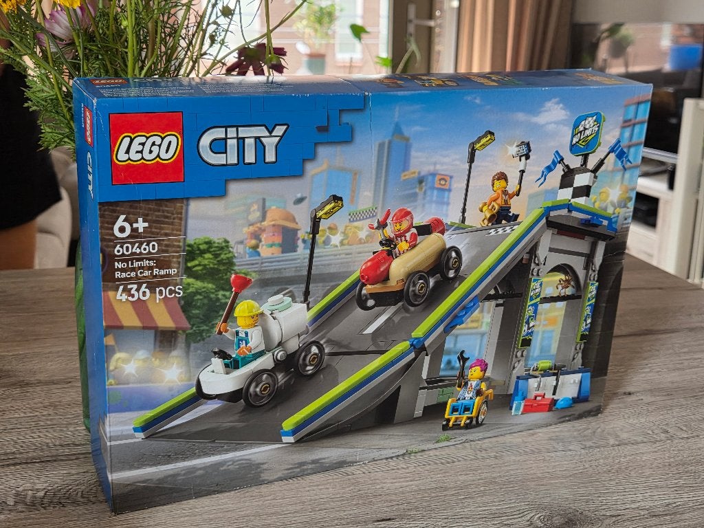 LEGO City 60460 Racebaan nieuw / ongeopend, City, Lego, Nieuw, Ophalen of Verzenden
