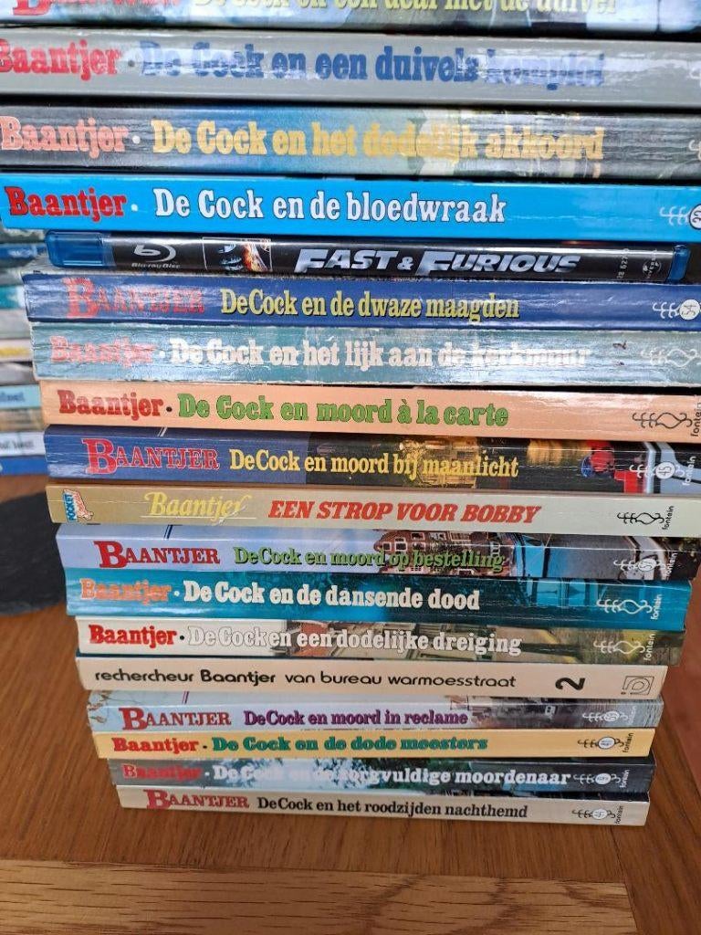 Baantjer / De Cock Detectives pockets, Boeken, Ophalen of Verzenden, Gelezen, Tv-bewerking