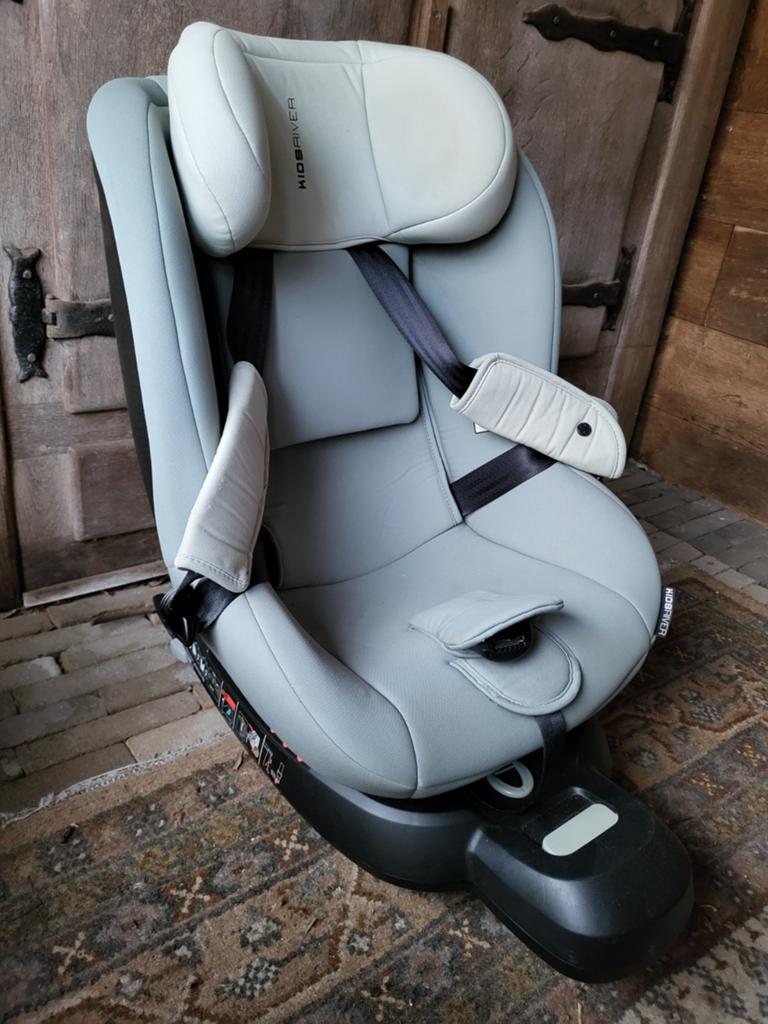 Kidsriver autostoel met draai functie, 9 t/m 18 kg, Ophalen, Overige merken, Gebruikt