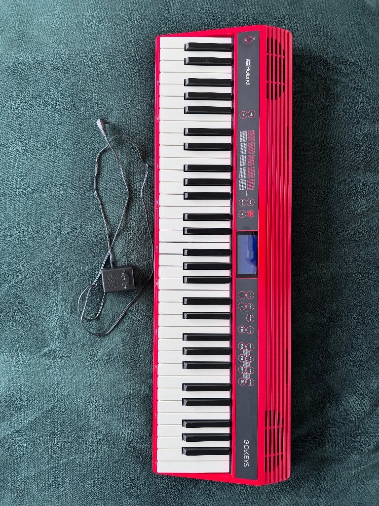 Roland GO:KEYS GO-61K keyboard, Ophalen, Zo goed als nieuw, 61 toetsen, Roland
