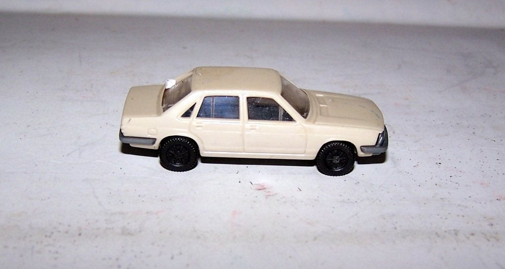 Vintage Fleischmann Audi 100. 1/87. Nwst., Ophalen of Verzenden, Zo goed als nieuw, Auto, Overige merken
