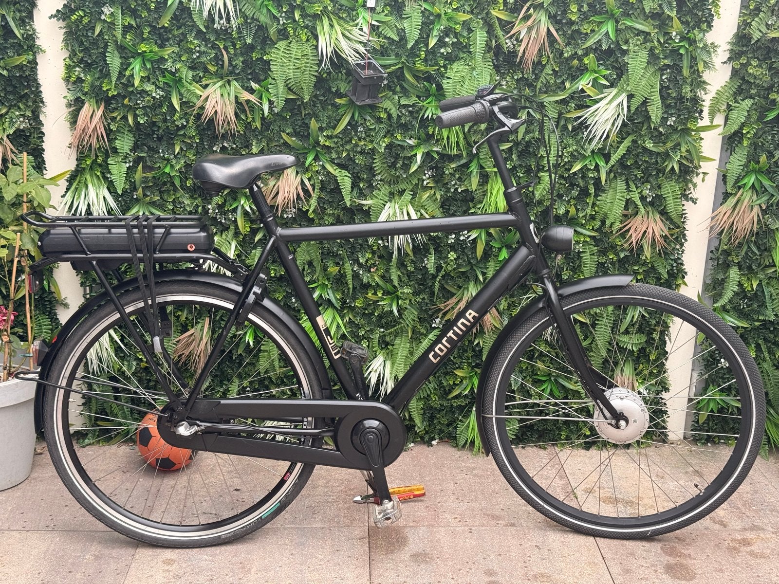 Cortina elektrische herenfiets 28 inch, framemaat 59-61 cm, Gebruikt, Ebike, Ophalen of Verzenden, Cortina