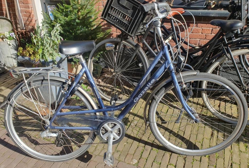 Gazelle Riacho damesfiets 28" deraileur versnelling, Fietsen en Brommers, Fietsen | Dames | Damesfietsen, Gebruikt, Gazelle, Versnellingen