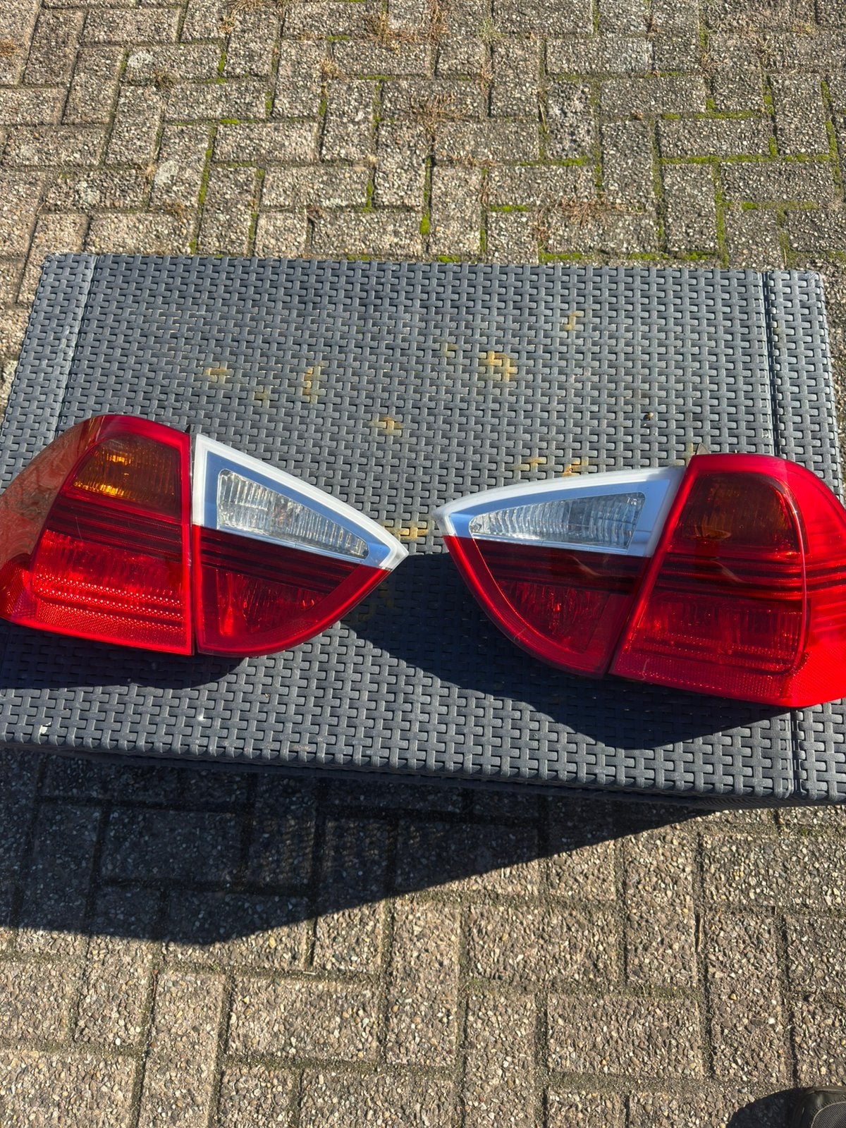 Bmw e91 achterlichten set compleet, Auto-onderdelen, Ophalen of Verzenden, BMW