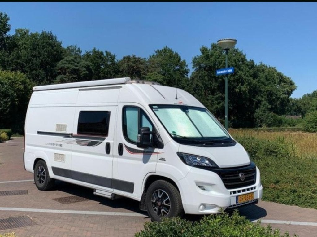 Rollerteam Livingstone 2 Prestige camperbus - zeer uniek!, Caravans en Kamperen, Campers, Particulier, tot en met 2, Buscamper of Camperbus