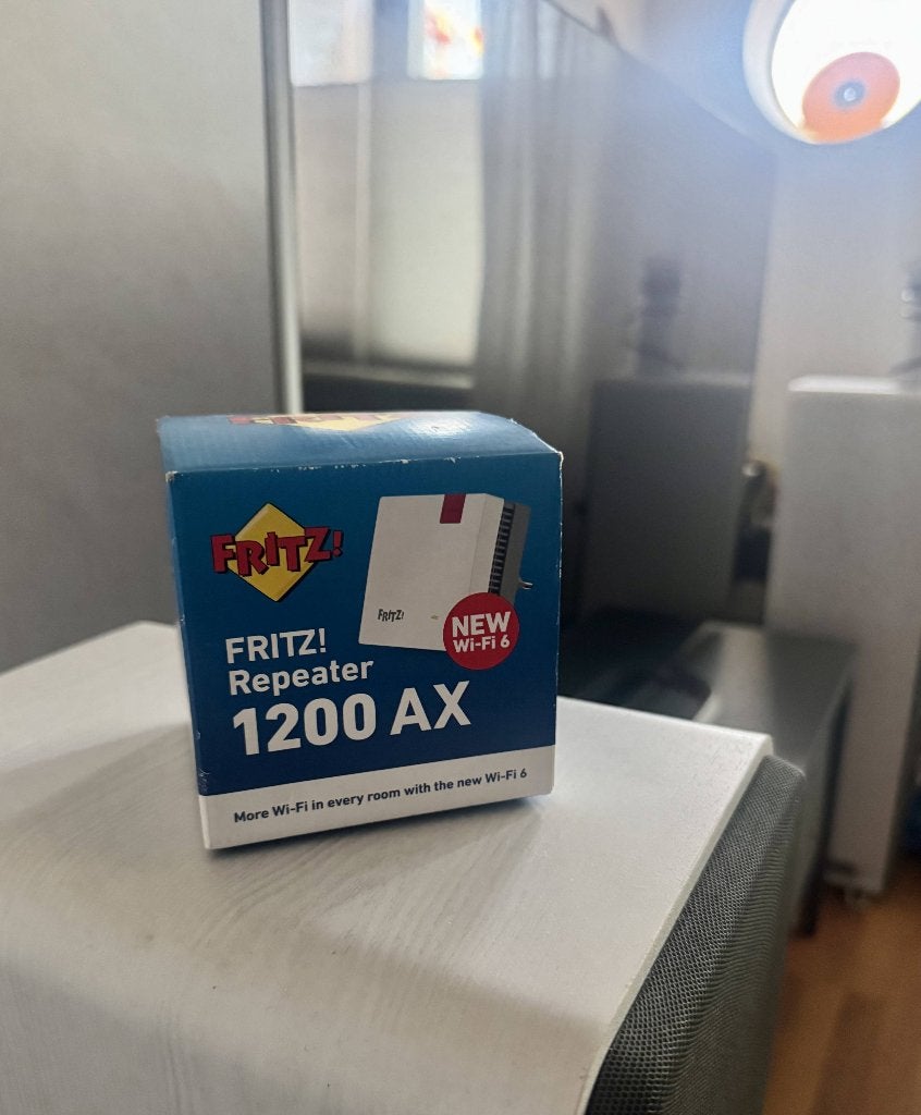 FRITZ Repeater 1200 AX WiFi 6 – Nieuw in doos (ongeopend), Computers en Software, WiFi-versterkers, Ophalen of Verzenden, Nieuw